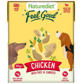 Naturediet Feel Good Chicken 390g x 18