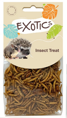 Natures Grub Pygmy Hedgehog Insect Treat 35g (Pack of 12)