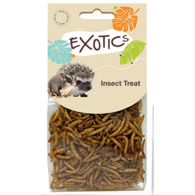 Natures Grub Pygmy Hedgehog Insect Treat 35g (Pack of 12)