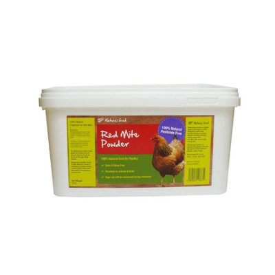 Natures Grub Red Mite Powder (diatomaceous Earth) 2kg