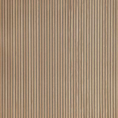 Naturewall SlatWall Acoustic Natural Oak - 240cm x 60cm on Grey Felt