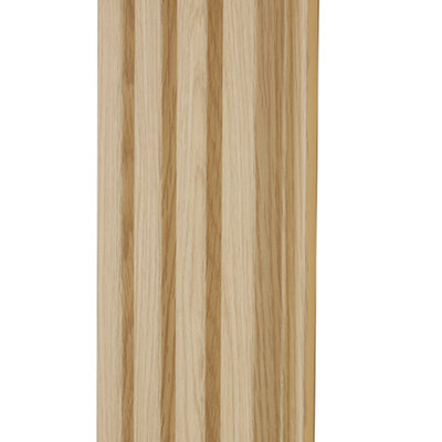 Naturewall SlatWall Waterproof Natural Oak - 240cm x 16.8cm - Single Panel