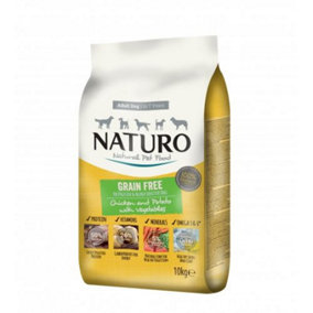 Naturo Complete Dry Dog Chicken Potato & Veg 10kg