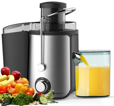 NaturoPure 600W Juicer for Fruits and Vegetables and BPA Free