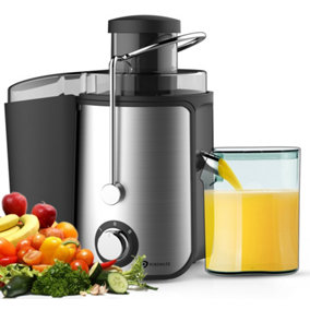 NaturoPure 600W Juicer for Fruits and Vegetables and BPA Free
