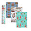 Naughty Elf Christmas Wrapping Paper 3x 4M Rolls Novelty Gift Wrap