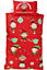Naughty Elves Christmas Junior Toddler Duvet Cover Set