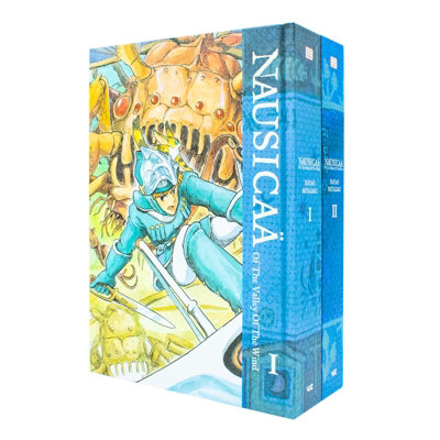 Nausicaa Of The Valley Of The Wind Box Set 2 Books Collection Graphical ...