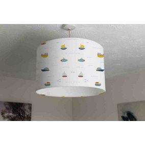nautical design elements (Ceiling & Lamp Shade) / 45cm x 26cm / Lamp Shade