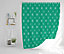 Nautical Elements on Green (Shower Curtain) / Default Title