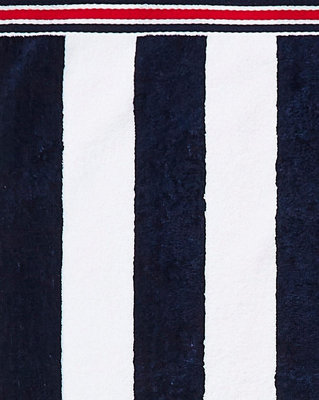 Nautical Stripe Beach Towel - 100% Cotton - 3
