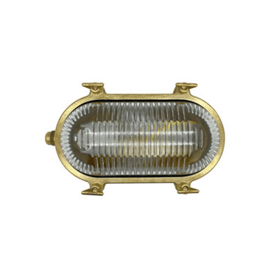 Navigator 09105 Outdoor IP64 1 Light Small Standard Plain Bulkhead ...