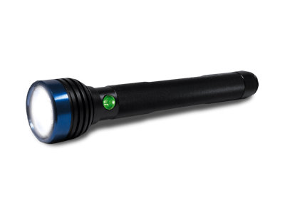 Navigator 1100 Lumen, Battery Powered LED Torch with Brightness Memory Feature