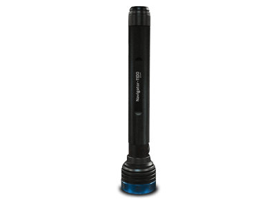 Navigator 1100 Lumen, Battery Powered LED Torch with Brightness Memory Feature