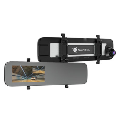 Navitel MR450 Mirror Dash Cam Front and Rear GPS