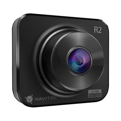 NAVITEL R2 Dash Cam - Full HD Front Camera with Built-in 2 Inch Screen