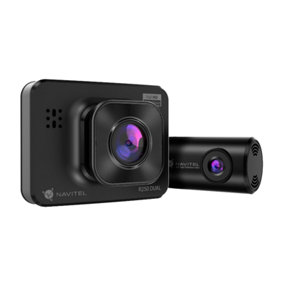 NAVITEL R250 Dual Dash Cam - Full HD Front & Rear Cameras with Built-in 2 Inch Screen