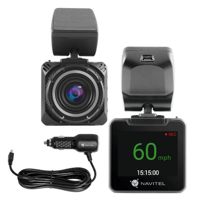 NAVITEL R5 Dash Cam - Full HD Front Camera with Built-in GPS and ...