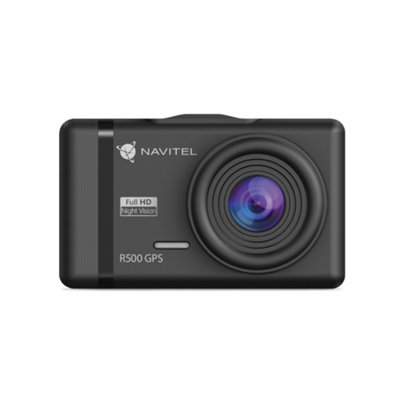 Navitel R500 GPS Front Facing Dash Cam with GPS Informer and Digital Speedometer