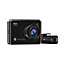 NAVITEL R9 Dual Dash Cam - Full HD Front and Rear Cameras with Wi-Fi and GPS