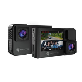 Navitel RS2 Duo Dash Cam - Front and Interior Camera