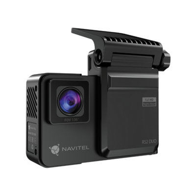 Navitel RS2 Duo Dash Cam - Front and Interior Camera