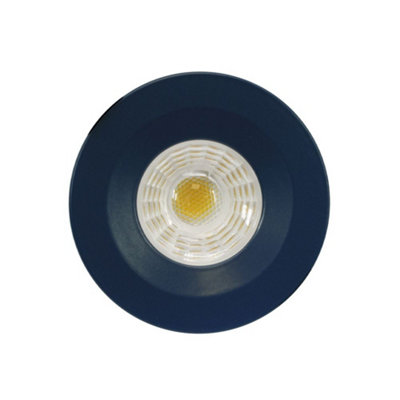 Navy Blue 10W LED Downlight - Warm & Cool White - Dimmable IP65 - SE Home