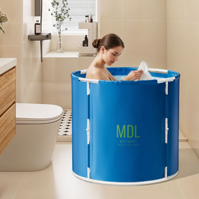 navy-blue-foldable-bathtub-