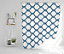 Navy Chainlink Rope (Shower Curtain) / Default Title