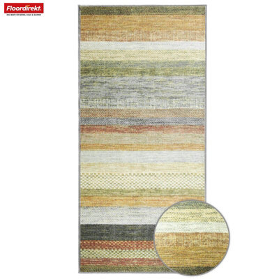 Naxos Polyamide Carpet Runner Non Slip Easy Clean Hardwearing Kitchen ...