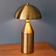 Naya Antique Brass Contemporary 1 Light Table Light