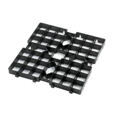 Naylor Metropave Plus Ground Guard Tile - 500mm x 500mm x 40mm - Pack of 80