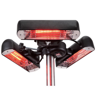 NBB Outdoors Parasol Mounted Heater Price Comparisons | Compare The Build