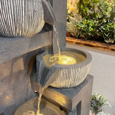 Nebular Solar Powered Water Feature