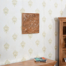 Nebulla Mango Wood Wall Art for Living Room / Bedroom