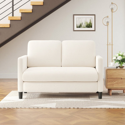 White bedroom sofa hotsell
