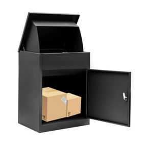 Neche Package Delivery Boxes for Outside, Wall Mounted Lockable AntiTheft
