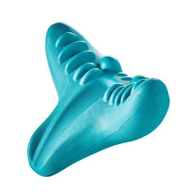 Neck and Shoulder Massage Cushion - Durable High-Density Memory Foam Pressure Point Massaging Tool - 24 x 21 x 13cm