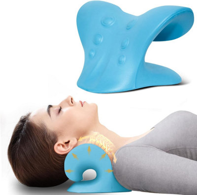 Neck Cloud Neck Stretcher,Pillows for Neck and Shoulder Pain,Neck ...