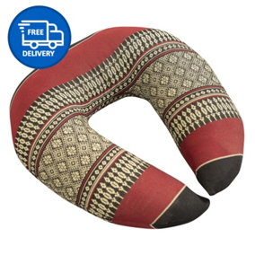 Neck Pillow Travel Essentials Travel Pillow by Laeto Zen Sanctuary - INCLUDES FREE DELIVERY