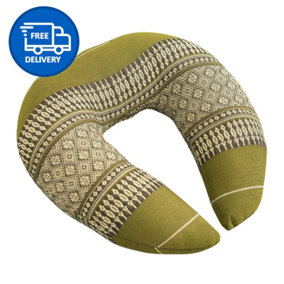 Neck Pillow Travel Essentials Travel Pillow by Laeto Zen Sanctuary - INCLUDES FREE DELIVERY