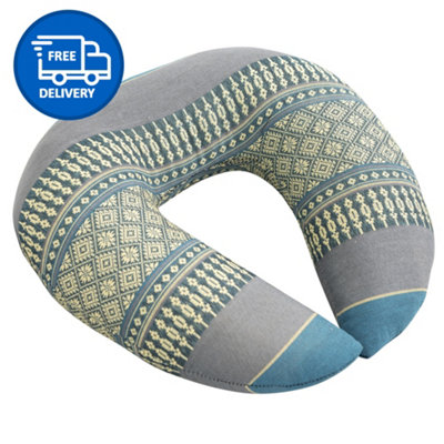 Neck Pillow Travel Essentials Travel Pillow by Laeto Zen Sanctuary - INCLUDES FREE DELIVERY