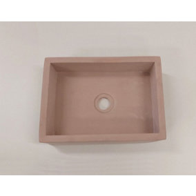 NEDEVDESIGN MINI Bathroom Concrete Basin - Essential Collection - Pink
