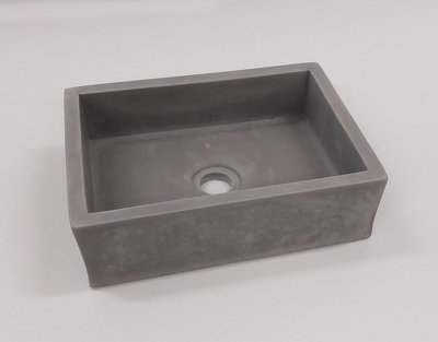 NEDEVDESIGN MINI Bathroom Concrete Basin - Essential Collection - Steel