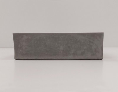 NEDEVDESIGN MINI Bathroom Concrete Basin - Essential Collection - Steel