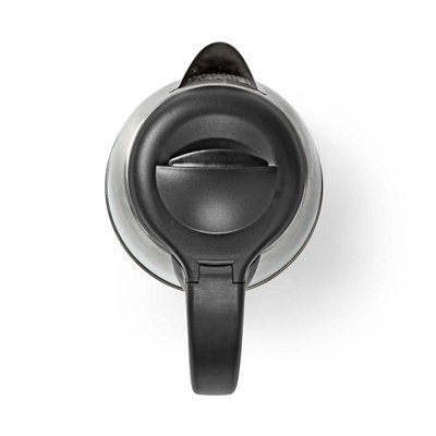 Nedis 1.7L Stainless Steel Kettle with Boil Dry Protection & Auto Shut Off