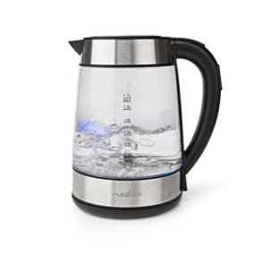 Nedis Eco Efficient Electric Kettle 1.7L with 2.2KW Variable Temperature Control & Keep Warm Function