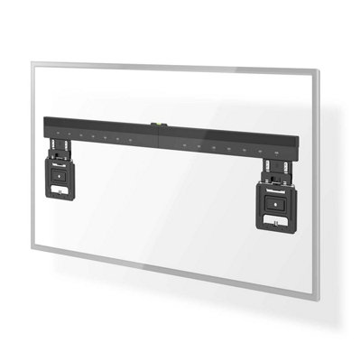Nedis Micro Gap Fixed TV LCD OLED Wall Mount Bracket Easy Install 43 - 100" Max 75kg