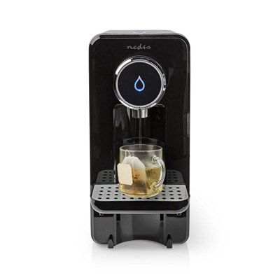 Aqua Optima Aurora 10 Cup Drip Coffee Maker & Coffee Machine - Black/Grey