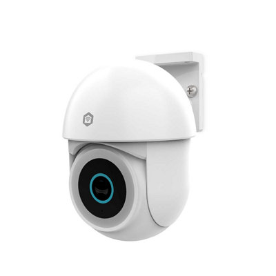 Nedis Smart Home HD Outdoor Security Camera Wi-Fi 2-Way Talk IP PTZ Human Sensor